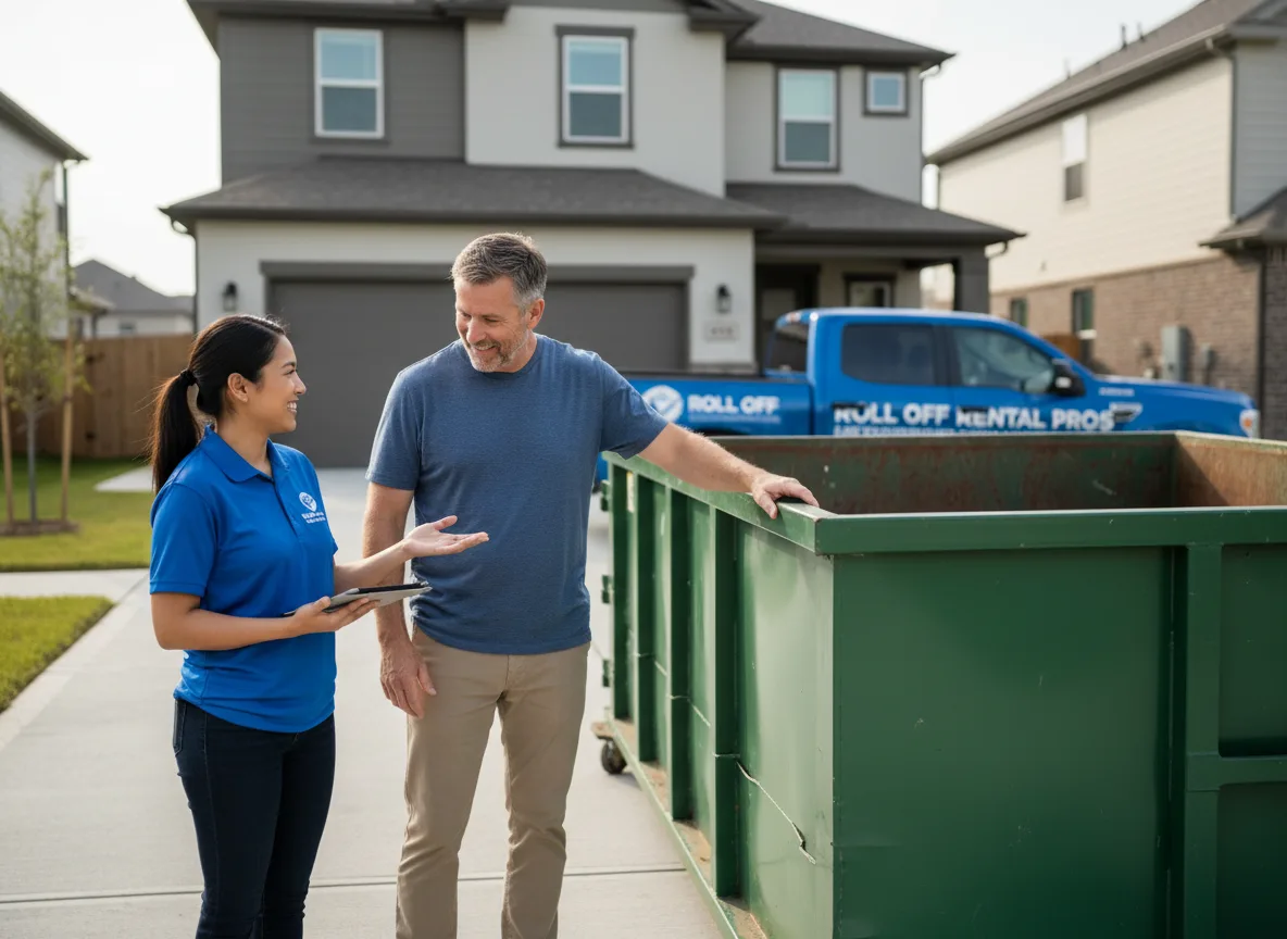Roll Off Dumpster Rental Dyer, IN FAQs